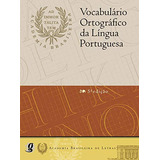 Libro Vocabulário Ortográfico Da Língua Portuguesa Volp De B