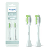 Philips One By Sonicare 2pk Brush Heads, Mint Bh1022/03