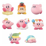 8 Pixie Mirror Maze Kirby Figura Coleccionables Adornos