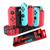 Cargador Estacion Ipega Pg-sw071 Para Joycon Nintendo Switch