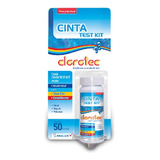 Cinta Test Kit Medidor De Ph Y Cloro Piscina Pileta Clorotec