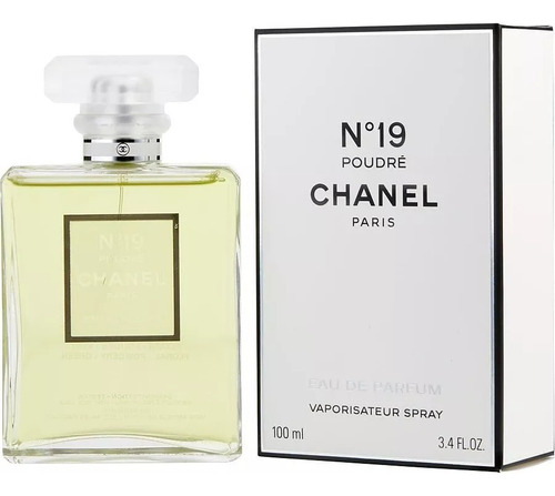 Chanel No.19 Poudre Edp 100 Ml - Original 