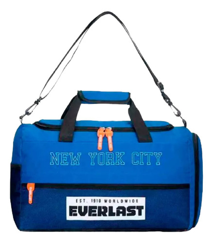 Bolso Deportivo Everlast Hombre De Viaje Urbano 15867 