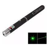 Puntero Laser Verde Caleidoscopio 100mw Efecto Lluvia
