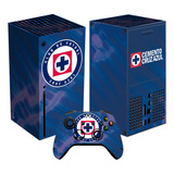 Skin Futbol Para Xbox Series X Set Stickers