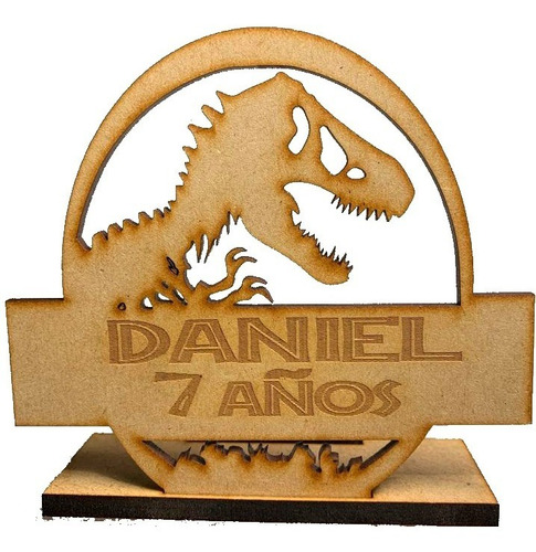 Servilleteros Personalizados De Jurassic Park Dinosaurio 20