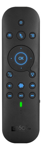 Wireless Voice Remote Control G60s Pro Air Mouse 2.4g Bluet