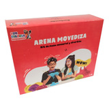 Combo X5 Mini Juego De Ciencia 3 Kit Arena Movediza Niños +4