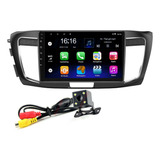 Estereo Android Honda Accord 13-17 Usb Gps Wifi Y Camara