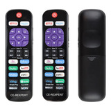 Control Universal Para Roku Tv Multi Marcas Tcl, Hisense, Sharp, Onn, Sansui, Aiwa, Hitachi, Insignia, Philips