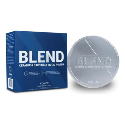 Pulidor Metálico Vonixx Blend Pasta SiO2 Carnaúba 150g Brillo | Envío gratis