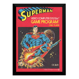 Quadro Game Atari Superman
