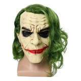 Máscara De Halloween Disfraz De Payaso De Látex Joker......