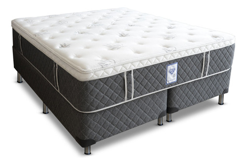 Sommier High Rest Plush King 180cm X 200cm X 51 Cm