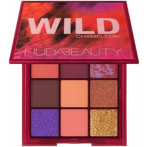 Paleta Wild Chamaleon Huda Beauty 100% Original