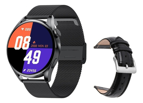 Smart Watch Wear3 Pro Lamadas Qi Display Ips Metal Microwear