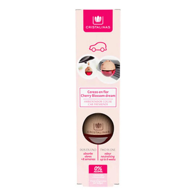Aromatizante Cristalinas Para Auto Aroma Cerezo | MercadoLibre