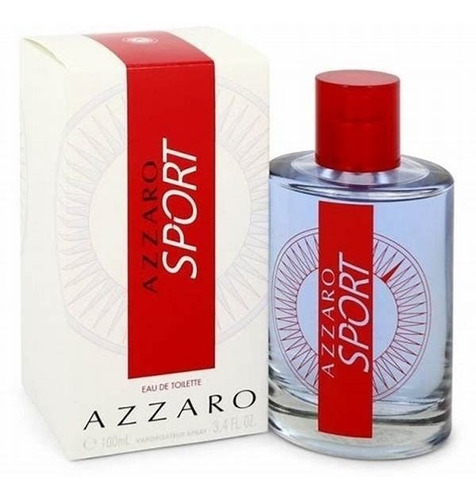 Azzaro Sport Hombre 100 Ml (nuevo Lanzamiento) Edt Varón