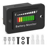 Monitor De Bateria Led 12v 24v 36v 48v 60v 72v Medidor De Ba