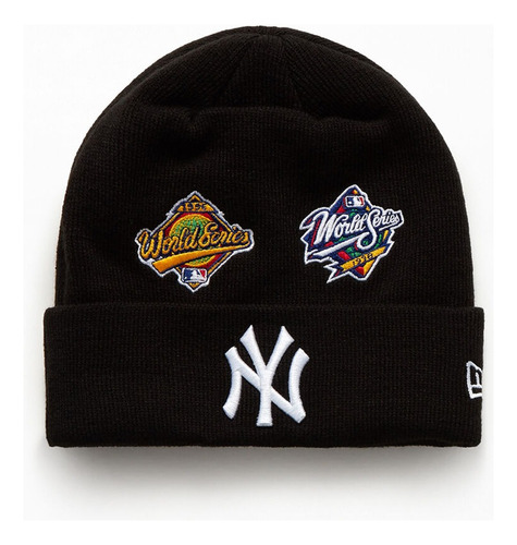 Beanie New Era New York Yankees New Era Champions Series Mlb