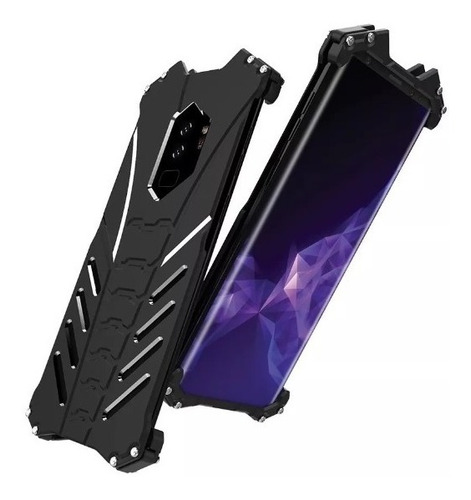 Funda Bumper Batman Samsung S9 / S9 Plus Original R-just 