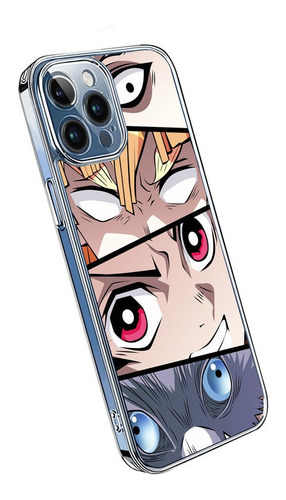 Funda Para Xiaomi Demon Slayer Equipo Tanjiro