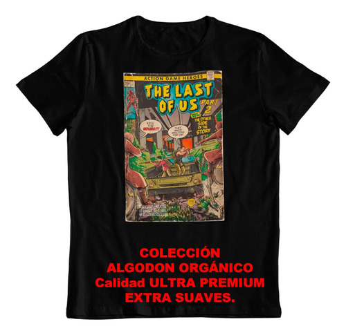 Polera - Dtf - Algodon Organico - The Last Of Us