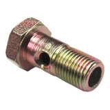 Tornillo Banjo M10 De Aluminio Gem