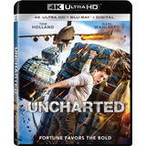 Uncharted 4k Uhd Tom Holland Nueva Sellada