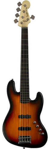 Bajo Squier 030-0575-500 Jazz Bass Squier Deluxe Activo V