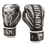 Venum Gldtr 4.0 - Guantes De Boxeo, 14 Onzas, Negro/blanco