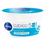 Nivea - Crema Facial Cuidado Nutritivo 400 Ml