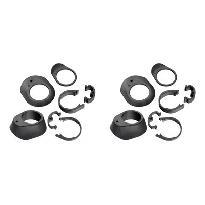 2 Kits Integrados De Arandela De Manillar Con Separador Divi