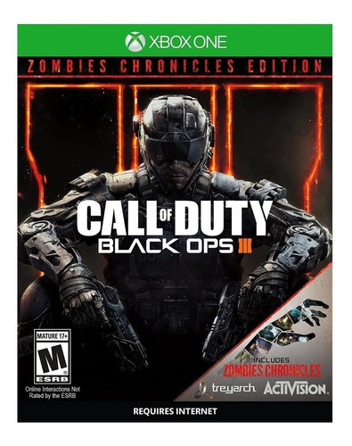 Call Of Duty: Black Ops Iii Zombies Chronicles Edi. Xbox One