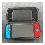 Nintendo Switch Oled 64gb Color Rojo Neón/azul Neón/negro