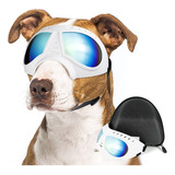 Lentes De Protección Uv Para Perros Grandes