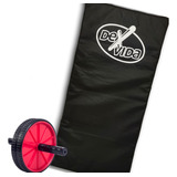 Kit Fitness Colchoneta Yoga Dexvida + Rueda Abdominales