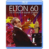 Blu-ray Elton 60 - Live At Madison Square Garden - Lacrado