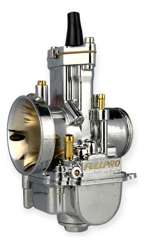 Carburador Fullpro Powerjet 28mm 30 32mm 34 Modelo Koso Pwk
