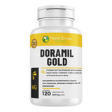 Doramil Gold Cálcio Magnésio Colágeno 2 Vit C K2 D3 120 Caps