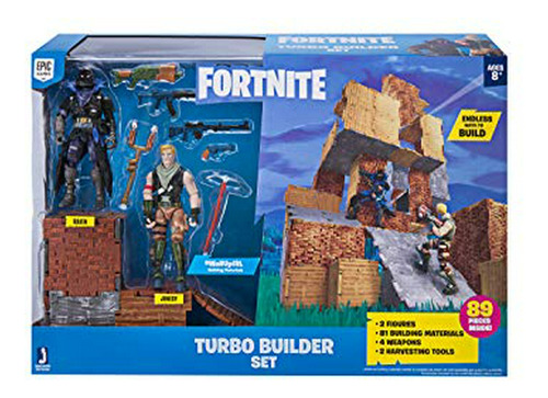 Fortnite Turbo Builder Set 2 Figure Pack.