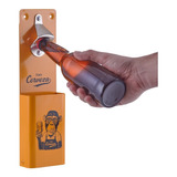 Abresodas Corcholatero Destapador De Pared Monkey Cerveza