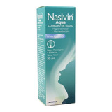 Nasivin Aqua Suero Fisiológico Nasal - mL a $1478