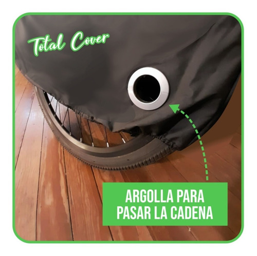 Funda Cubre Moto Cobertor Lluvia Polvo Sol. Cubre Moto