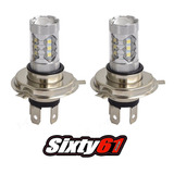 Sixty61 Bombilla Led Para Faros Delanteros Compatibles Con H