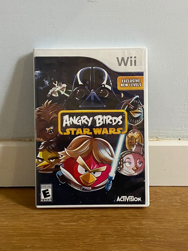  Angry Birds Star Wars Juego Wii