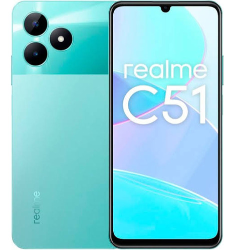 Celular Realme C51 128gb 4gb Ram Dual Sim