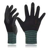 Guantes Trabajo Nylon Nitrilo Dex Fit, 12 Pares