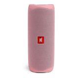 Jbl Parlante Portatil Bluetooth Flip5 Rosado 20w