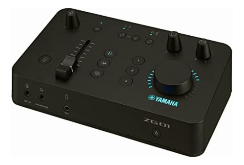 Yamaha Zg01 Mezclador De Audio Para Streaming De Juegos,